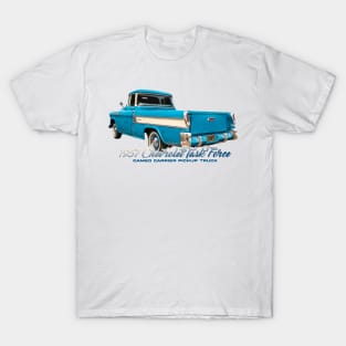 1957 Chevrolet Task Force Cameo Carrier Pickup Truck T-Shirt